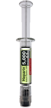 Heparin Sodium Injection, USP - Heparin Sodium Injection