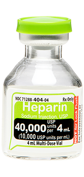 ◆e27b7d79m64◆ Heparin Sodium Injection, USP - Heparin Sodium Injection