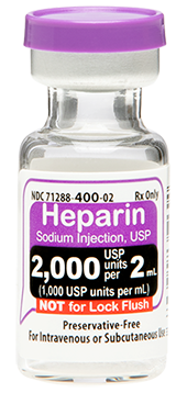 Heparin Sodium Injection, USP - Heparin Sodium Injection
