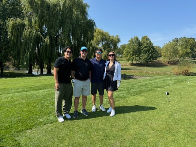 Christopher Ruckoldt Meitheal Meitheal Pharmaceuticals Hosts 2nd Annual Golf Outing
