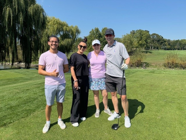 Christopher Ruckoldt Meitheal Meitheal Pharmaceuticals Hosts 2nd Annual Golf Outing