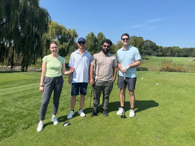 Christopher Ruckoldt Meitheal Meitheal Pharmaceuticals Hosts 2nd Annual Golf Outing