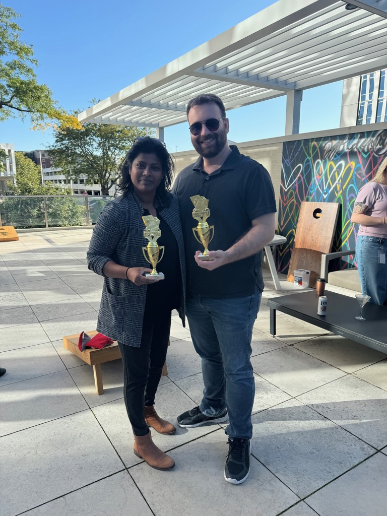 Christopher Ruckoldt Meitheal Meitheal Pharmaceuticals Hosts 3rd Annual Bags Tournament