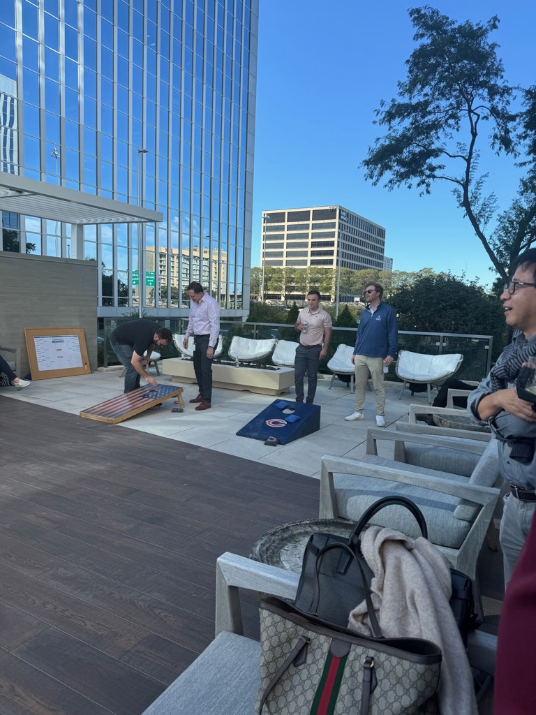 Christopher Ruckoldt Meitheal Meitheal Pharmaceuticals Hosts 3rd Annual Bags Tournament
