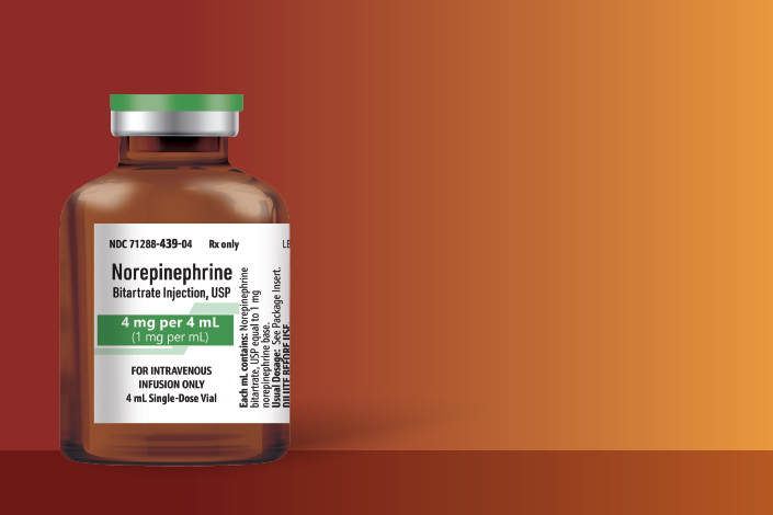 Meitheal Pharmaceuticals has Norepinephrine Bitartrate Injection, USP Now Available