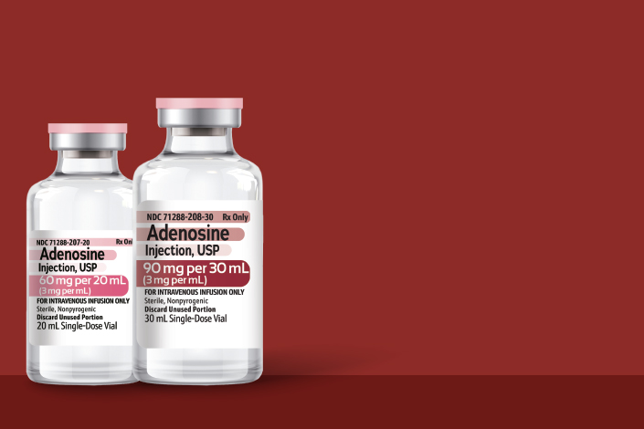 Adenosine Injection, USP Now Available
