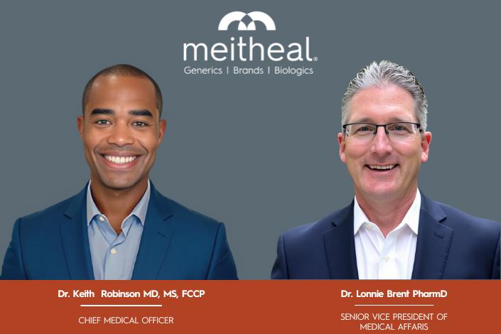 Meitheal Pharmaceuticals Announces Appointment of Dr. Keith Robinson as Chief Medical Officer and Expansion of Medical Affairs Operation