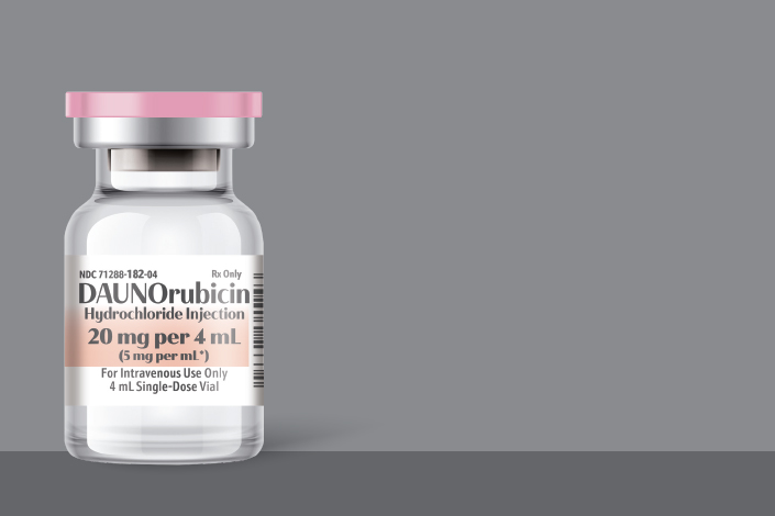 DAUNOrubicin Hydrochloride Injection Now Available