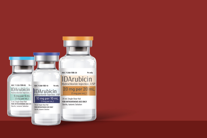 IDArubicin Hydrochloride Injection, USP Now Available