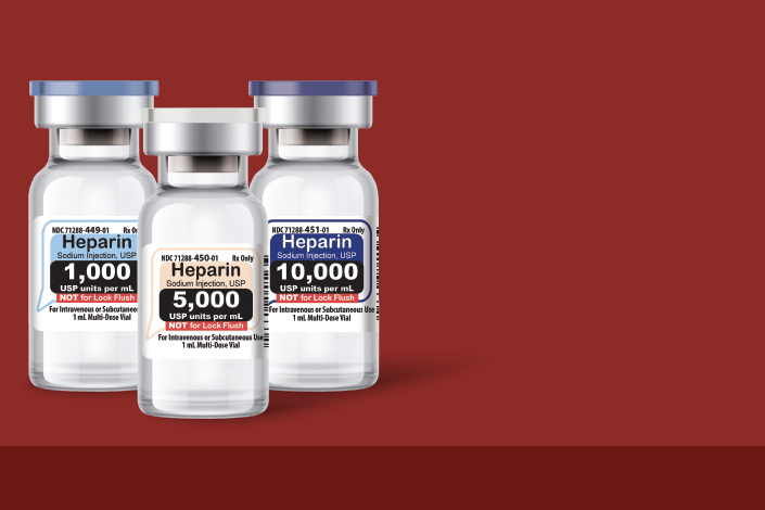 Meitheal Pharmaceuticals has Heparin Sodium Injection, USP MDV Now Available