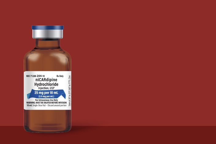 Meitheal Pharmaceuticals has niCARdipine Hydrochloride Injection, USP Now Available