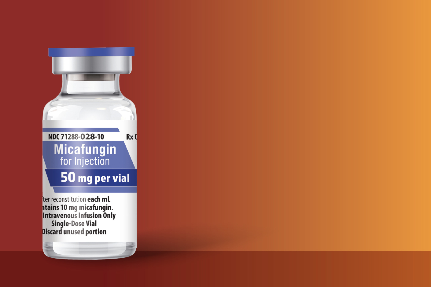 Micafungin for Injection, 50 mg per vial, SDV - Single Pack - Now Available