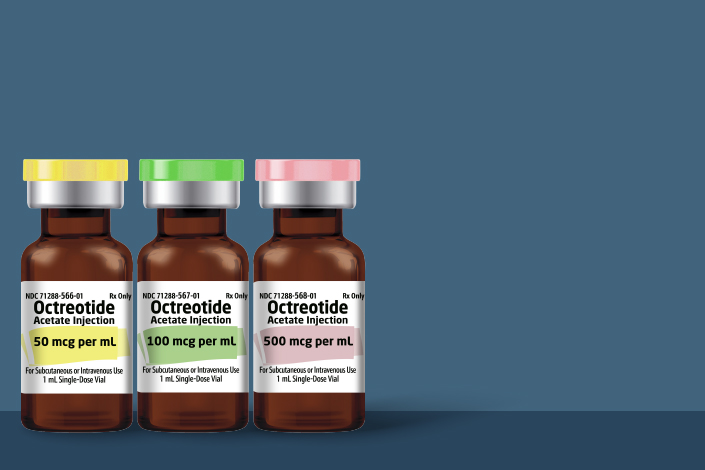 Octreotide Acetate Injection Now Available