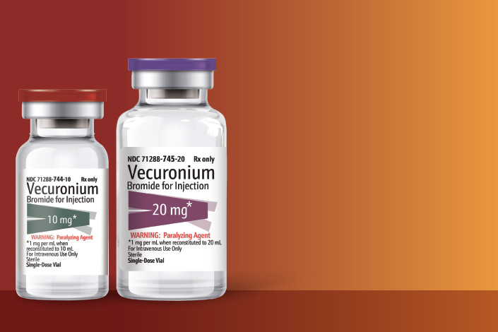 Vecuronium Bromide for Injection Now Available