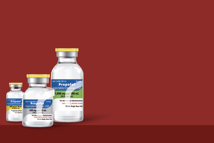 Meitheal Pharmaceuticals has Propofol Injectable Emulsion, USP Now Available