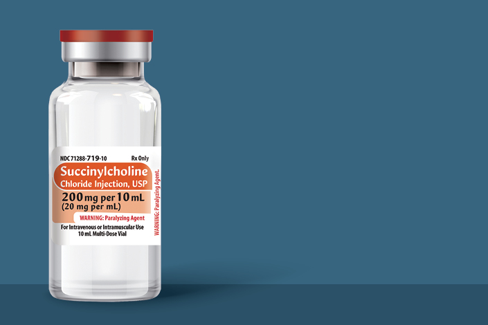 Succinylcholine Vial