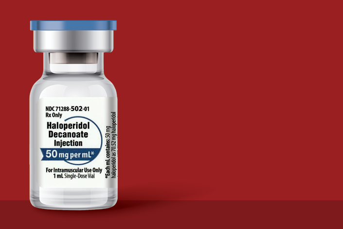 Haloperidol Decanoate Injection is Now Available