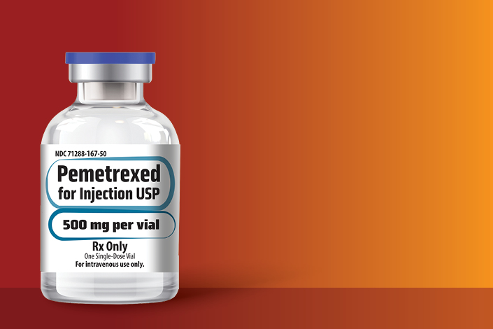 Pemetrexed for Injection, USP Now Available