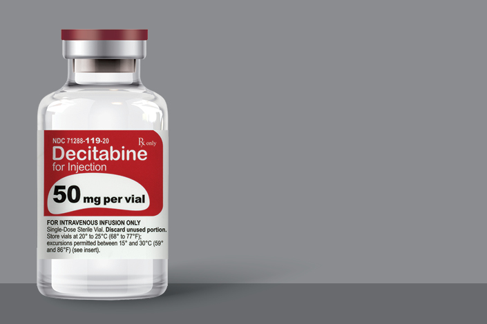 Decitabine for Injection Now Available