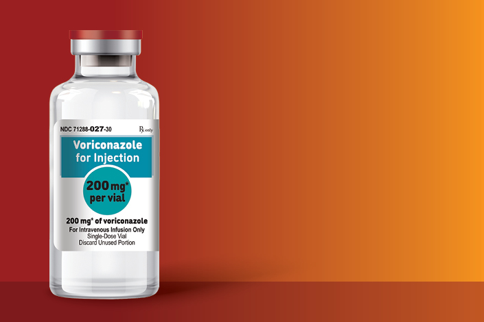 Voriconazole for Injection, Now Available