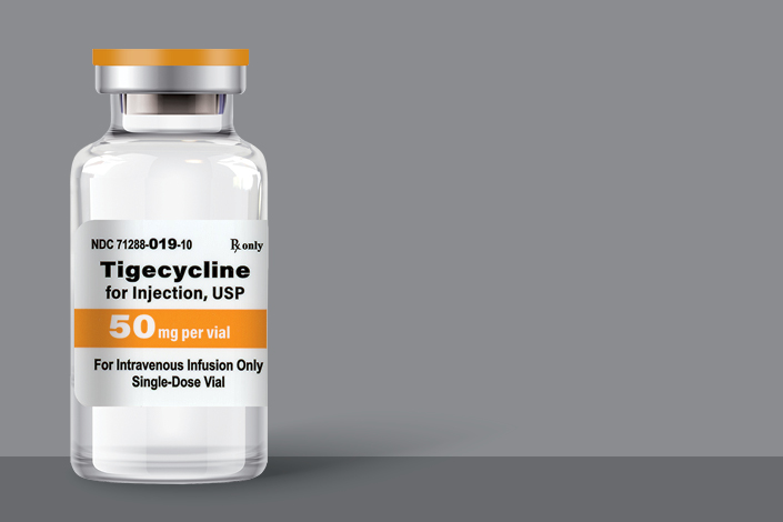 Tigecycline for Injection, USP Now Available