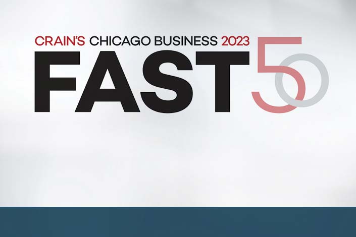Meitheal is Ranked #4 on Crain’s 2023 Fast 50 in Chicago