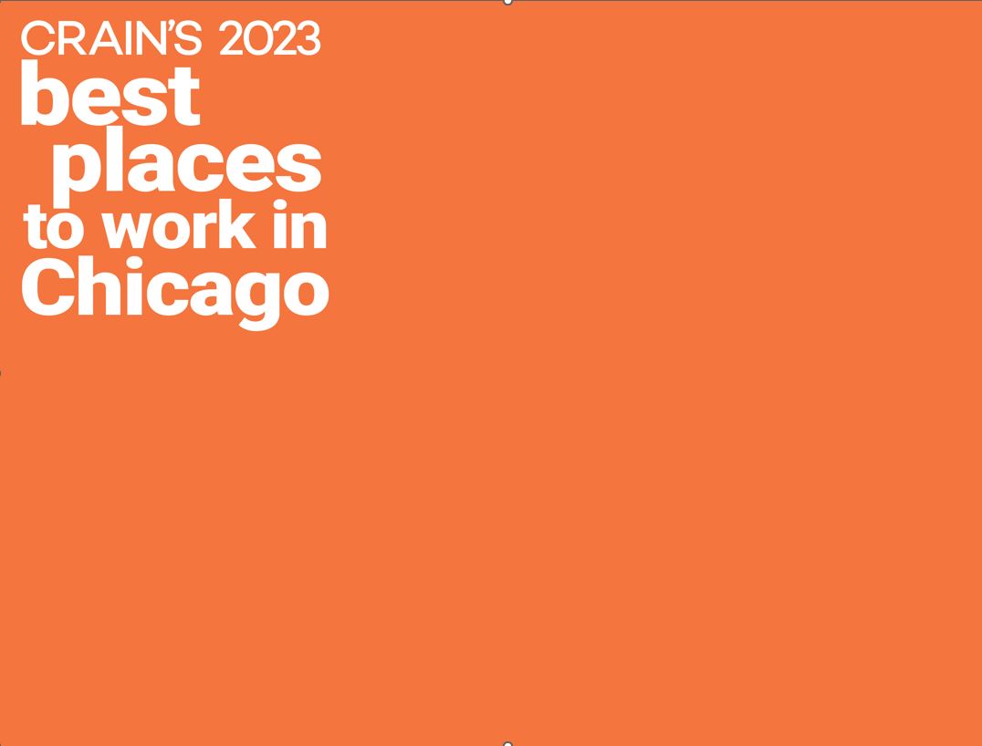 Meitheal earns a spot in Crain's Chicago top places to work in Chicago for a second year in a row
