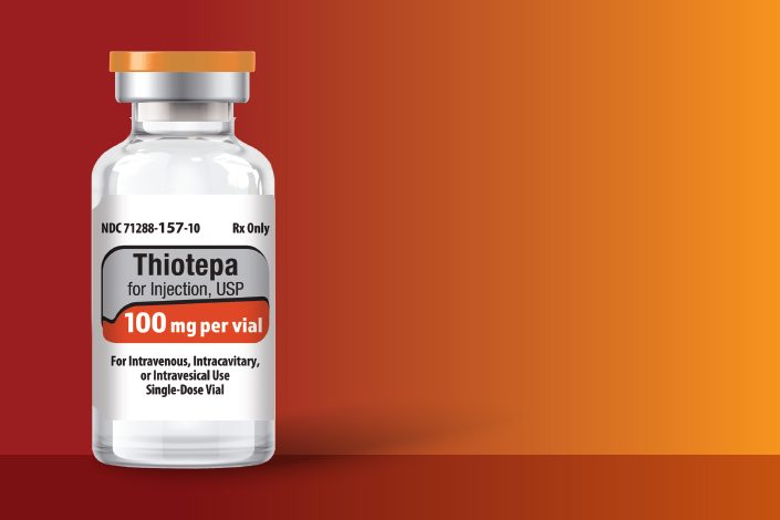 Thiotepa for Injection, USP Now Available