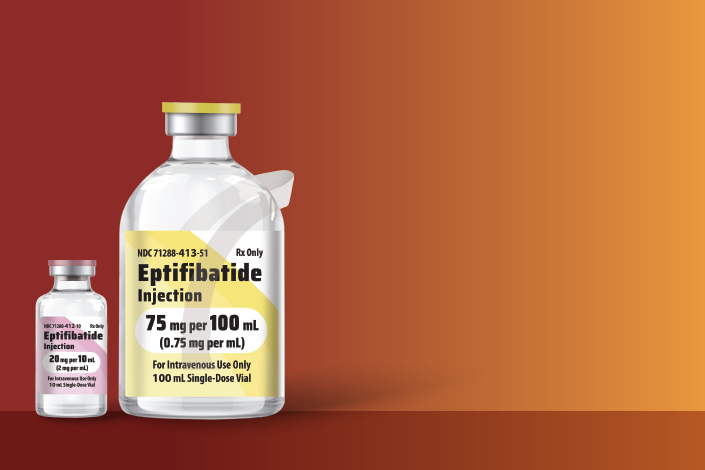 Eptifibatide Injection Now Available