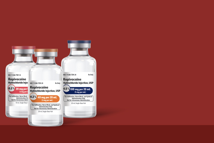 Ropivacaine Hydrochloride Injection, USP Now Available