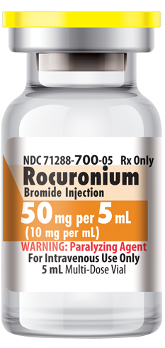 Rocuronium Bromide Injection - Zemuron - Meitheal Pharmaceuticals