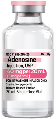 Adenosine Injection, USP - Adenoscan Injection - Meitheal Pharmaceuticals