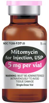 Mitomycin for Injection, USP - Mutamycin - Meitheal Pharmaceuticals