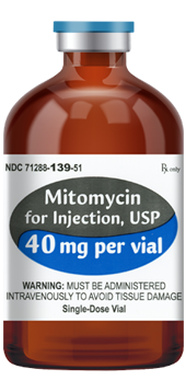 Mitomycin for Injection, USP - Mutamycin - Meitheal Pharmaceuticals