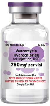 Vancomycin Hydrochloride For Injection USP Vancocin Meitheal Pharmaceuticals