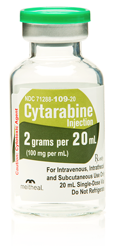 Cystorbin Injection Cytarabine Injection - Cytosar-U - Meitheal Pharmaceuticals