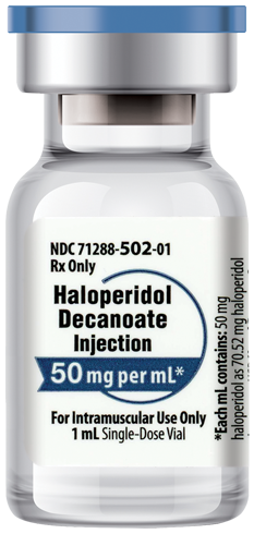 Haloperidol Decanoate Injection - Haldol - Meitheal Pharmaceuticals