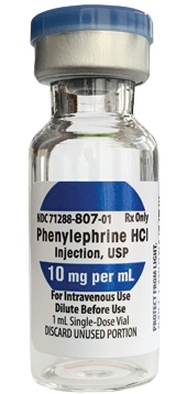 Phenylephrine Hydrochloride Injection, USP - Vazculep - Meitheal ...