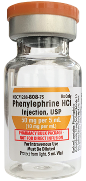 Phenylephrine Hydrochloride Injection, USP - Vazculep - Meitheal ...