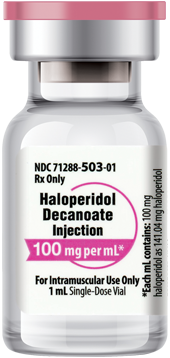 Haloperidol Decanoate Injection - Haldol - Meitheal Pharmaceuticals